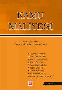 Kamu Maliyesi Nihat Edizdoğan