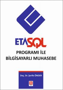 Eta Sql Programı İle Bilgisayarlı Muhasebe Şerife Önder