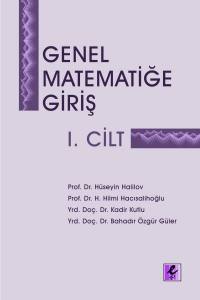 Genel Matematiğe Giriş I