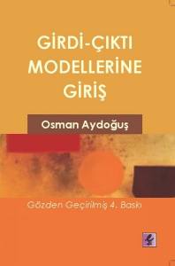 Girdi Çıktı Modellerine Giriş