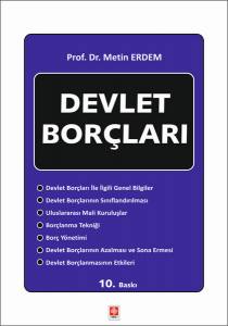 Devlet Borçları Metin Erdem