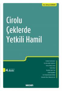 Cirolu Çeklerde Yetkili Hamil