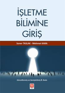 İşletme Bilimine Giriş Soner Taslak