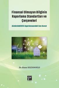 Finansal Olmayan Bilginin Raporlama Standartları Ve Çerçeveleri Sürdürülebilirlik Raporlamasındaki Son Durum