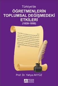 Türkiyede Öğretmenlerin Toplumsal Değişimindeki Etkileri