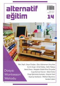 Alternatif Eğitim Dergisi-14 Montessori Metodu