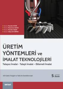 Üretim Yöntemleri Ve İmalat Teknolojileri Talaşsız İmalat – Talaşlı İmalat – Eklemeli İmalat