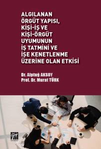 Algılanan Örgüt Yapısı, Kişi-İş Ve Kişi-Örgüt Uyumunun İş Tatmini Ve İşe Kenetlenme Üzerine Olan Etkisi