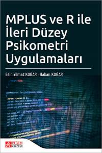 Mplus Ve R İle İleri Düzey Psikometri Uygulamaları