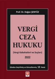Vergi Ceza Hukuku Doğan Şenyüz