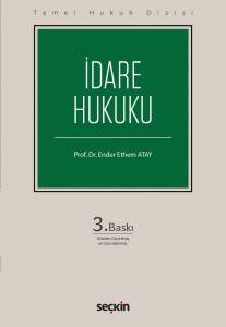 İdare Hukuku (Thd) Temel Hukuk Dizisi