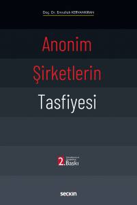 Anonim Şirketlerin Tasfiyesi