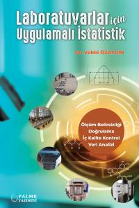 Laboratuvarlar İçin Uygulamalı İstatistik