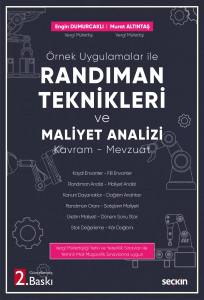 Örnek Uygulamalar İle Randıman Teknikleri Ve Maliyet Analizi Kavram – Mevzuat