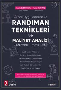 Örnek Uygulamalar İle Randıman Teknikleri Ve Maliyet Analizi Kavram – Mevzuat