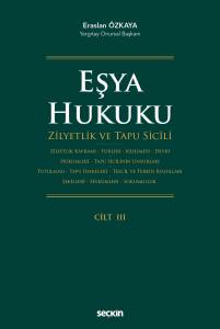 Eşya Hukuku (5 Cilt )