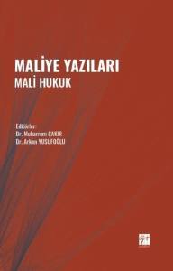 Maliye Yazıları Mali Hukuk