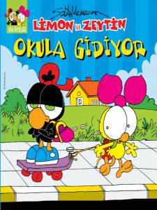 Okula Gidiyor