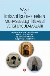 Vakıf Ve İktisadi İşletmelerinin Muhasebesi