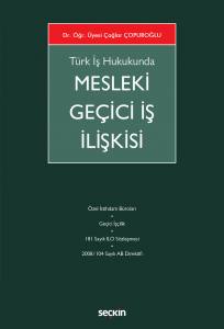 Türk İş Hukukunda Mesleki Geçici İş İlişkisi