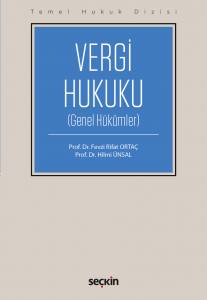 Temel Hukuk Dizisi Vergi Hukuku Genel Hükümler (Thd)