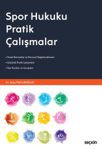 Spor Hukuku Pratik Çalışmalar