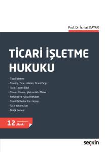 Ticari İşletme Hukuku