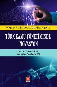 Türk Kamu Yönetiminde İnovasyon Tahsin Güler