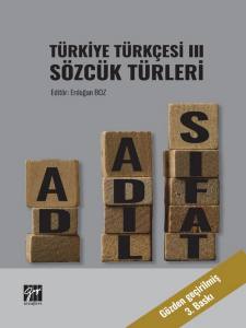Türkiye Türkçesi Iıı Sözcük Türleri