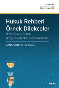 Dava, Cevap, İstinaf, Temyiz Dilekçeleri Ve İhtarnameler Hukuk Rehberi – Örnek Dilekçeler 2900 Adet Örnek Dilekçe