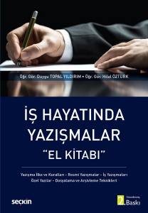 İş Hayatında Yazışmalar El Kitabı