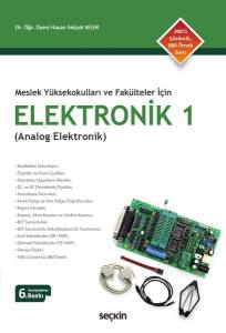 Meslek Yüksekokulları Ve Fakülteler İçin Elektronik – 1 (Analog Elektronik)
