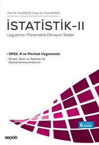 İstatistik – Iı Uygulama – Parametrik Olmayan Testler