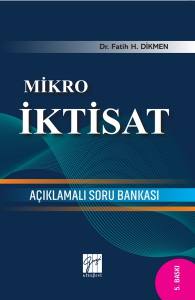 Mikro İktisat Açıklamalı Soru Bankası