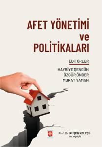 Afet Yönetimi Ve Politikaları Hayriye Şengün