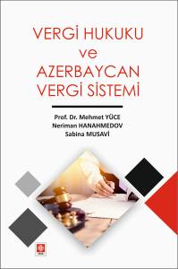 Vergi Hukuku Ve Azerbaycan Vergi Sistemi