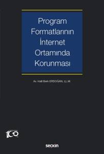 Program Formatlarının İnternet Ortamında Korunması