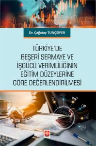 Türkiye'de Beşeri Sermaye Ve İşgücü Verimliliğinin Eğitim Düzeylerine Göre Değerlendirilmesi