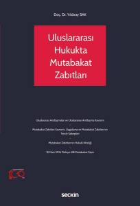 Uluslararası Hukukta Mutabakat Zabıtları