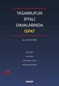 Tasarrufun İptali Davalarında İspat