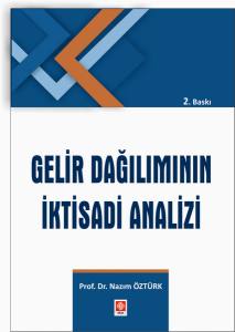 Gelir Dağılımının İktisadi Analizi