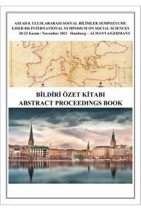 Asead 8. Uluslararası Sosyal Bilimler Sempozyumu Özet Kitabı