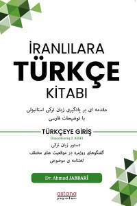 İranlılara Türkçe Kitabı