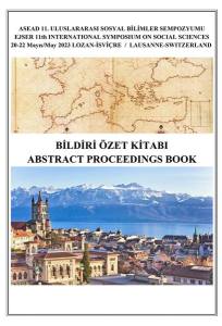 Asead 11. Uluslararası Sosyal Bilimler Sempozyumu Bildiri Özet Kitabı