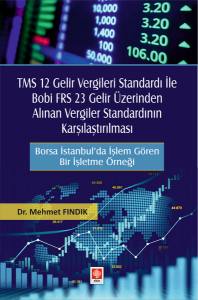 Tms 12 Gelir Vergileri Standardı İle Bobi Frs 23 Gelir Üzerinden Alınan Vergiler Standardının Karşılaştırılması