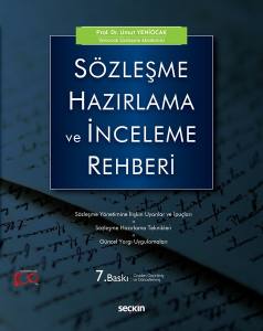 Sözleşme Hazırlama Ve İnceleme Rehberi