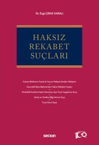 Haksız Rekabet Suçları