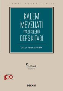 Temel Hukuk Dizisi Kalem Mevzuatı (Yazı İşleri) Ders Kitabı (Thd)