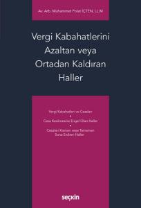 Vergi Kabahatlerini Azaltan Veya Ortadan Kaldıran Haller