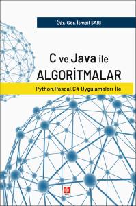 C Ve Java İle Algoritmalar Python, Pascal. C# Uygulamaları İle